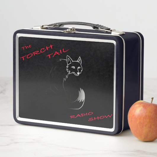 Torch Tail en Leaping Coyote op een Black Metal Lu (In situ)