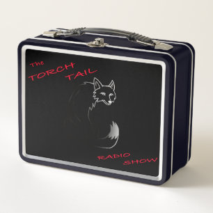 Torch Tail en Leaping Coyote op een Black Metal Lu
