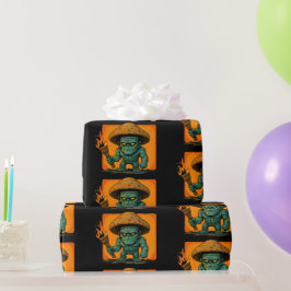 Torch & Temper-Mushroom Beast Cadeaupapier
