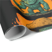 Torch & Temper-Mushroom Beast Cadeaupapier (Rol Hoek)