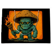 Torch & Temper – Mushroom Beast Design Groot Cadeauzakje (Voorkant)