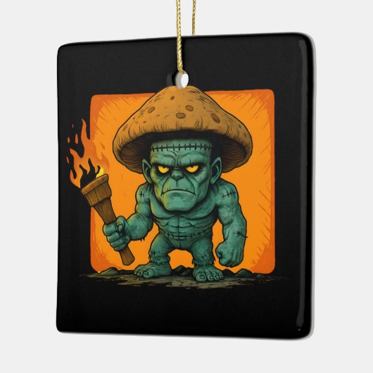 Torch & Temper – Mushroom Beast Design Keramisch Ornament (Links)