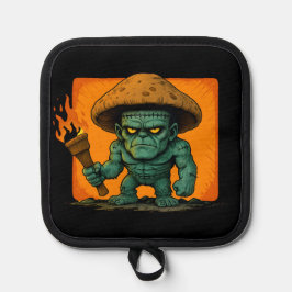 Torch & Temper – Mushroom Beast Design Pannenlap