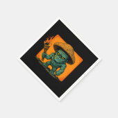 Torch & Temper – Mushroom Beast Design Servet (Hoek)