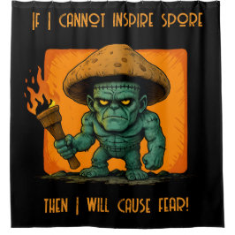 Torch & Temper-Mushroom Beast Douchegordijn