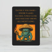 Torch & Temper-Mushroom Beast Kaart (Staand voorkant)