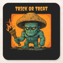 Torch & Temper-Mushroom Beast Kartonnen Onderzetters