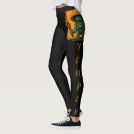 Torch & Temper-Mushroom Beast Leggings