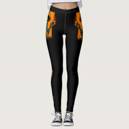 Torch & Temper-Mushroom Beast Leggings