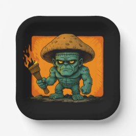 Torch & Temper-Mushroom Beast Papieren Bordje