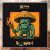 Torch & Temper-Mushroom Beast Raamsticker (Vel 2)