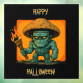 Torch & Temper-Mushroom Beast Raamsticker (Vel 3)