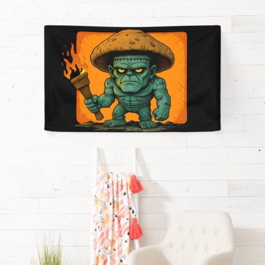 Torch & Temper-Mushroom Beast Spandoek (Insitu)