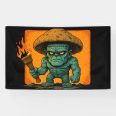 Torch & Temper-Mushroom Beast Spandoek (Horizontaal)