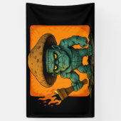 Torch & Temper-Mushroom Beast Spandoek (Verticaal)