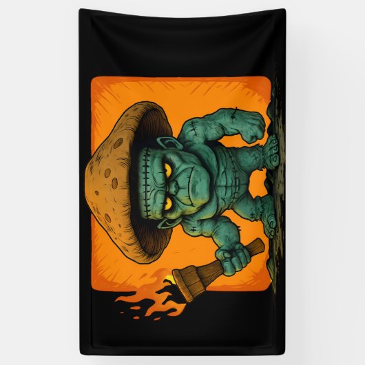 Torch & Temper-Mushroom Beast Spandoek (Verticaal)