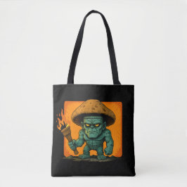 Torch & Temper-Mushroom Beast Tote Bag