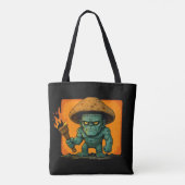 Torch & Temper-Mushroom Beast Tote Bag (Achterkant)