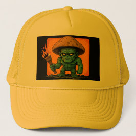 Torch & Temper-Mushroom Beast Trucker Pet