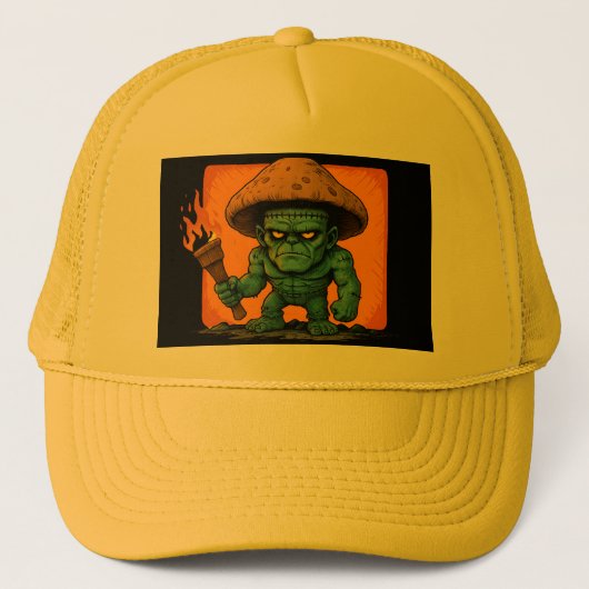 Torch & Temper-Mushroom Beast Trucker Pet (Voorkant)