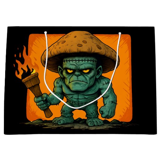 Torch & Temper – Mushroom Beest Design Groot Cadeauzakje (Voorkant)