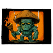 Torch & Temper – Mushroom Beest Design Groot Cadeauzakje (Achterkant)