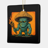 Torch & Temper – Mushroom Beest Design Keramisch Ornament (Links)