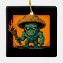Torch & Temper – Mushroom Beest Design Keramisch Ornament