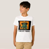Torch & Temper – Mushroom Beest Design T-shirt (Voorkant volledig)