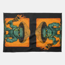 Torch & Temper – Ontwerp van een paddestoelmonster