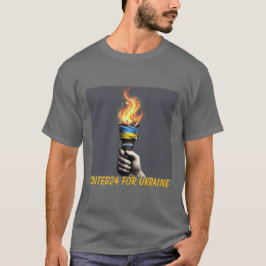 Torch van Oekraïne United24 Resilience T-shirt