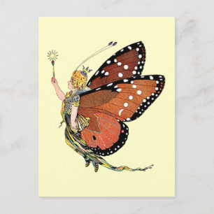 Torchading Pixie Fairy Briefkaart