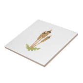 Torches Tegeltje (Zijkant)