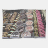 Torchon schaatsen. theedoek (Horizontaal)