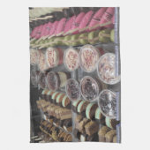 Torchon schaatsen. theedoek (Verticaal)