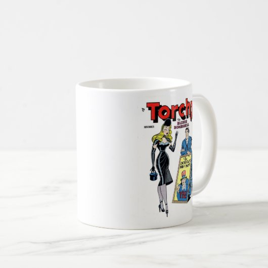 Torchy Coffee Mok (Voorkant rechts)