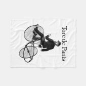 Tore de Pants Fleece Deken (Voorkant (Horizontaal))