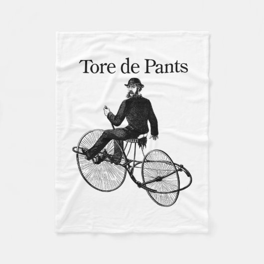Tore de Pants Fleece Deken (Voorkant)