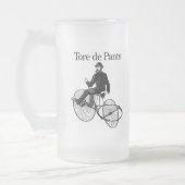 Tore de Pants frosted beer mok (Links)