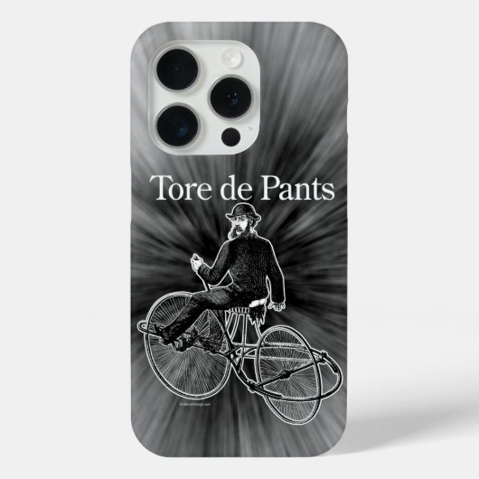 Tore de Pants Hoesje-Mate iPhone Case (Achterkant)