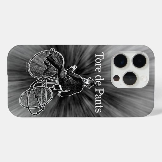 Tore de Pants Hoesje-Mate iPhone Case (Achterkant (horizontaal))