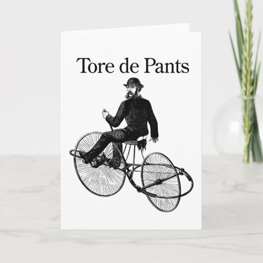 Tore de Pants Kaart (Voorkant)