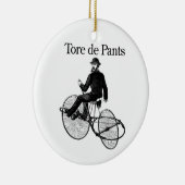 Tore de Pants Keramisch Ornament (Rechts)