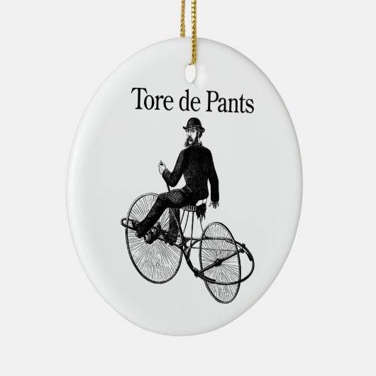 Tore de Pants Keramisch Ornament (Rechts)