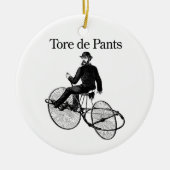Tore de Pants Keramisch Ornament (Voorkant)