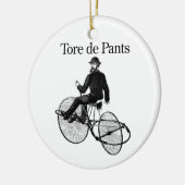 Tore de Pants Keramisch Ornament (Links)