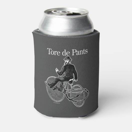 Tore de Pants Koelbox Blikjeskoeler (Blikje Achterkant)