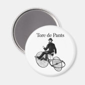 Tore de Pants Magneet (Voorkant / Achterkant)