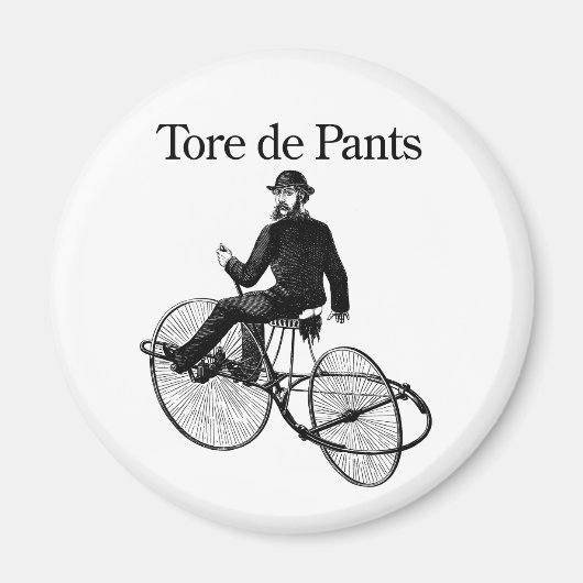 Tore de Pants Magneet (Voorkant)