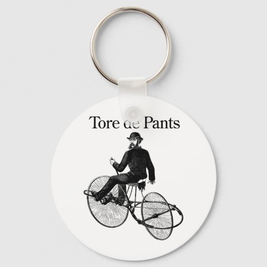 Tore de Pants Sleutelhanger (Voorkant)